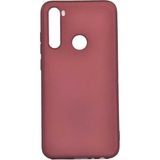 Adige Xiaomi Redmi Note 8 Kılıf Premier Silikon - Mürdüm