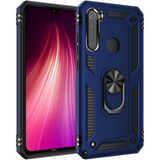 Adige Xiaomi Redmi Note 8 Lacivert Vega Yüzüklü Standlı Darbe Korumalı Kılıf