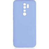 Adige Xiaomi Redmi Note 8 Pro Kılıf Lansman Içi Kadife Silikon - Lila