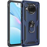 Adige Xiaomi Redmi Note 9 Pro 5G Lacivert Vega Yüzüklü Standlı Darbe Korumalı Kılıf