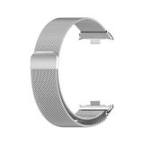 Adige Xiaomi Redmi Watch 4 Kordon Metal Hasır Gümüş