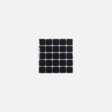 Adilon 20x20 mm 25'li Siyah Yapışkanlı Keçe