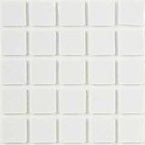 Adilon 20x20 mm Beyaz 25'li Eva Keçe