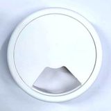 Adilon 8 cm Beyaz Kablo Çıkış Plastiği