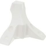 Adilon 8 cm Beyaz Lükens Ayak