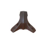 Adilon 8 cm Kahve Lükens Ayak