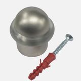 Adilon Alüminyum Saten 3.5 cm Oval Stopper