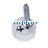 ADİLON DOLAP BAĞLANTI ÇEKTİRME SETİ 4'LÜ 4 PAKET