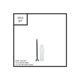 Adilon Dübel-Vida Seti, Beyaz Dübel 10 Mm, 5,0X60 Yhb Sunta Vidası, 10 Adet