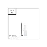 Adilon Dübel-Vida Seti, Beyaz Dübel 12 mm, 5,0x60 YHB Sunta Vidası, 10 Adet