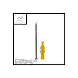 Adilon Dübel-Vida Seti, Roket Dübel 8 mm, 5,0x100 YHB Sunta Vidası, 10 Adet
