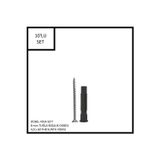 Adilon Dübel-Vida Seti, Tuğla Boşluk Dübeli 8 Mm, 4,0X60 Yhb Sunta Vidası, 10 Adet