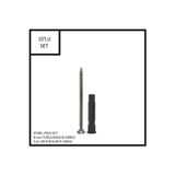 Adilon Dübel-Vida Seti, Tuğla Boşluk Dübeli 8 Mm, 5,0X80 Yhb Sunta Vidası, 10 Adet