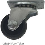 Adilon Furç Teker 28 X 14, Bavul, Valiz, Çanta, Servis Sehpası Için