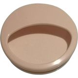 Adilon Gömme Kulp 50MM Krem 10 Adet