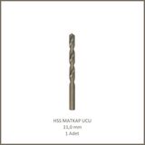 Adilon Hss Matkap Ucu 11 Mm, Metal, Ahşap, Plastik Için (1 Adet)