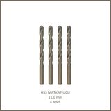 Adilon Hss Matkap Ucu 11 Mm, Metal, Ahşap, Plastik Için (4 Adet)