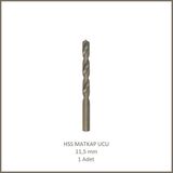Adilon Hss Matkap Ucu 11,5 Mm, Metal, Ahşap, Plastik Için (1 Adet)