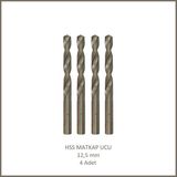 Adilon Hss Matkap Ucu 12,5 Mm, Metal, Ahşap, Plastik Için (4 Adet)