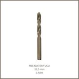 Adilon Hss Matkap Ucu 13,5 Mm, Metal, Ahşap, Plastik Için (1 Adet)
