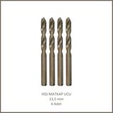 Adilon Hss Matkap Ucu 13,5 Mm, Metal, Ahşap, Plastik Için (4 Adet)