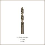 Adilon Hss Matkap Ucu 14 Mm, Metal, Ahşap, Plastik Için (1 Adet)