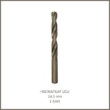 Adilon Hss Matkap Ucu 14,5 Mm, Metal, Ahşap, Plastik Için (1 Adet)