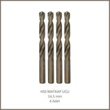 Adilon Hss Matkap Ucu 14,5 Mm, Metal, Ahşap, Plastik Için (4 Adet)
