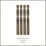 Adilon Hss Matkap Ucu 15 Mm, Metal, Ahşap, Plastik Için (4 Adet)