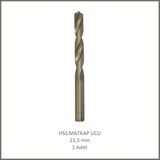 Adilon Hss Matkap Ucu 15,5 Mm, Metal, Ahşap, Plastik Için (1 Adet)