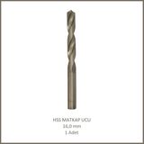 Adilon Hss Matkap Ucu 16 Mm, Metal, Ahşap, Plastik Için (1 Adet)