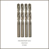 Adilon Hss Matkap Ucu 16 Mm, Metal, Ahşap, Plastik Için (4 Adet)