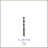 Adilon Hss Matkap Ucu 7 Mm, Metal, Ahşap, Plastik Için (1 Adet)