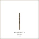Adilon Hss Matkap Ucu 8 Mm, Metal, Ahşap, Plastik Için (1 Adet)