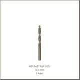 Adilon Hss Matkap Ucu 8,5 Mm, Metal, Ahşap, Plastik Için (1 Adet)