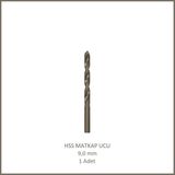 Adilon Hss Matkap Ucu 9 Mm, Metal, Ahşap, Plastik Için (1 Adet)