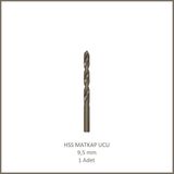 Adilon Hss Matkap Ucu 9,5 Mm, Metal, Ahşap, Plastik Için (1 Adet)
