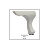 Adilon Lükens 14 Cm Tv Ünite Koltuk Altı Mobilya Ayağı Lukens 14cm Beyaz