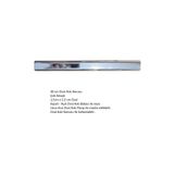 Adilon Oval Askı Borusu, 30 cm, Parlak Metal, Mutfak, Banyo, Vestiyer, Portmanto, Çok Amaçlı