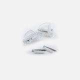 Adilon Plastik Raf Şeffaf 2'li Etejer