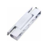 Adilon Pvc Menteşesi 75 Mm.beyaz