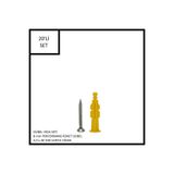 Adilon Roket Dübel Vida Seti 20 Adet, 8mm Dübel 5,0X40 Vida