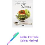 Adım Adım 62 Çorba + Renkli Fosforlu Kalem - Hayır