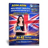 Adım Adım Kolay İngilizce Görüntülü ve Sesli Eğitim Seti