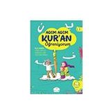 Adım Adım Kur An Öğreniyorum - 3 Kitap+Dvd - Nevin Karataş