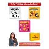 Adım Adım Yeti Bebek Eğitim Seti 9. Ay