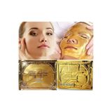 Adım Beauty 20li Gold Bio Yüz Maskesi - Altın Ve Kolajen Maske 20 Adet
