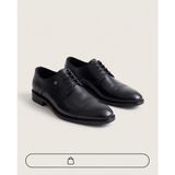 Adım Shoes Klasik Deri Kundura - Siyah-101877006