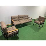 Adım Shops 3+1+1 Balkon-Bahçe-Kafe,çay Seti,koltuk Takımı,oturma Grubu,ofis Koltuğu Miami Yeni