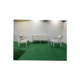 Adım Shops 3+1+1 Beyazprofil Bahçe,balkon,teras,cafe,çay Seti,oturma Grubu,koltuk Takımı,ofis Koltuğu